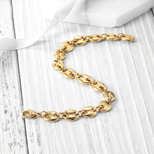 Charger l'image dans la galerie, COFFEE BEAN CHAIN BRACELET
