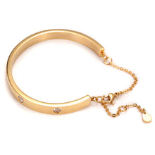 Charger l'image dans la galerie, Fancy Stainless steel Bracelet Cubic Zirconium
