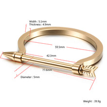 Load image into Gallery viewer, Fancy Stainless steel ARROW Bracelet
