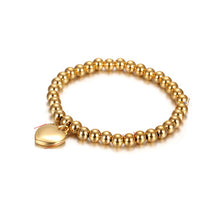 Charger l'image dans la galerie, Fancy Stainless steel HEART Bracelet
