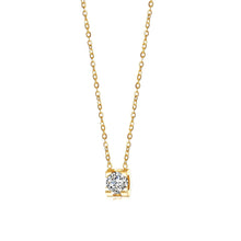 Load image into Gallery viewer, CUBIC ZIRCONIA PENDANT NECKLACE
