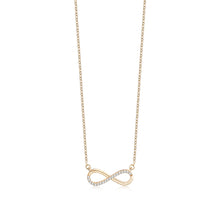 Load image into Gallery viewer, INFINITY CZ NECKLACE

