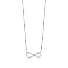 Load image into Gallery viewer, INFINITY CZ NECKLACE
