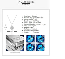 Load image into Gallery viewer, 925 Sterling Silver Leaf  Pave Pendant Made with AAA-Zircon
