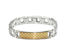 Load image into Gallery viewer, Stainless Steel 316L Panther link Bracelet
