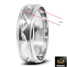 Load image into Gallery viewer, Gold wedding Bands Comfort-Fit
