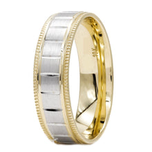 Load image into Gallery viewer, Gold wedding Bands Comfort-Fit
