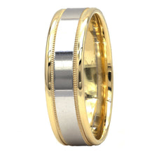 Load image into Gallery viewer, Gold wedding Bands Comfort-Fit
