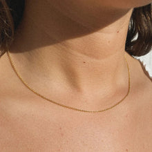 Load image into Gallery viewer, 10k Gold 1.0mm Rolo Chain
