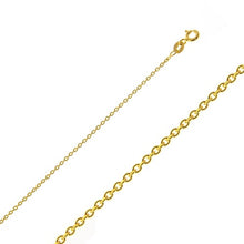 Load image into Gallery viewer, 10k Gold 1.0mm Rolo Chain
