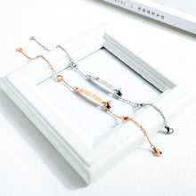 Load image into Gallery viewer, Fancy Stainless steel 'I Love You" Bracelet
