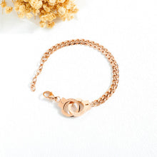 Load image into Gallery viewer, Fancy Stainless steel "Love Cuff" Bracelet
