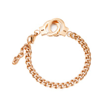 Load image into Gallery viewer, Fancy Stainless steel "Love Cuff" Bracelet
