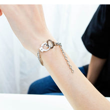 Load image into Gallery viewer, Fancy Stainless steel "Love Cuff" Bracelet

