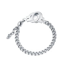 Load image into Gallery viewer, Fancy Stainless steel "Love Cuff" Bracelet
