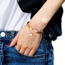 Charger l'image dans la galerie, Fancy Stainless steel HEART Bracelet
