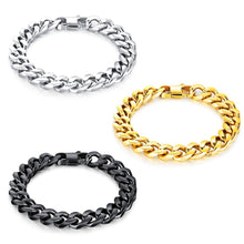 Charger l'image dans la galerie, CUBAN LINK CHAIN BRACELET
