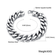 Charger l'image dans la galerie, CUBAN LINK CHAIN BRACELET

