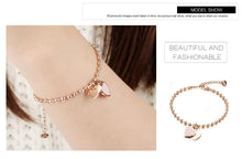 Load image into Gallery viewer, Fancy Stainless steel HEART Bracelet
