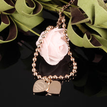 Load image into Gallery viewer, Fancy Stainless steel HEART Bracelet
