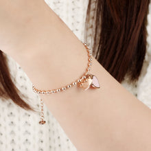 Load image into Gallery viewer, Fancy Stainless steel HEART Bracelet
