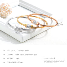 Load image into Gallery viewer, Fancy Stainless steel Bracelet
