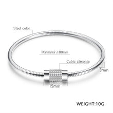 Load image into Gallery viewer, Fancy Stainless steel Bracelet
