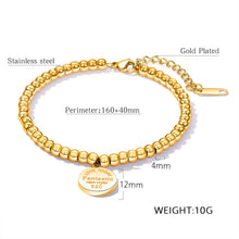 Charger l'image dans la galerie, Fancy Stainless steel LOVE Bracelet
