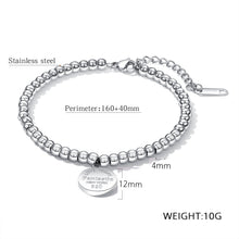 Load image into Gallery viewer, Fancy Stainless steel LOVE Bracelet
