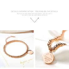 Load image into Gallery viewer, Fancy Stainless steel LOVE Bracelet
