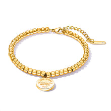 Charger l'image dans la galerie, Fancy Stainless steel LOVE Bracelet

