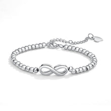 Load image into Gallery viewer, Fancy Stainless steel INFINITY Bracelet
