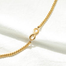 Load image into Gallery viewer, Fancy Stainless steel INFINITY Bracelet
