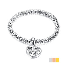 Load image into Gallery viewer, Fancy Stainless steel HEART Bracelet
