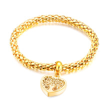 Load image into Gallery viewer, Fancy Stainless steel HEART Bracelet
