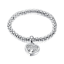 Load image into Gallery viewer, Fancy Stainless steel HEART Bracelet
