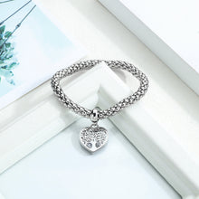 Load image into Gallery viewer, Fancy Stainless steel HEART Bracelet
