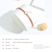 Load image into Gallery viewer, Fancy Stainless steel Bracelet
