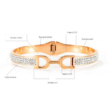 Load image into Gallery viewer, Fancy Stainless steel "Love" Bracelet
