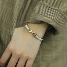 Load image into Gallery viewer, Fancy Stainless steel "Love" Bracelet
