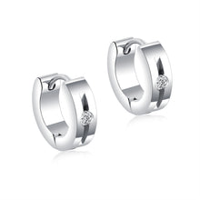 Load image into Gallery viewer, Fancy Stainless steel HUGGIES Earrings
