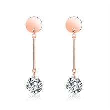 Load image into Gallery viewer, Fancy stainless steel jewelry Earrings

