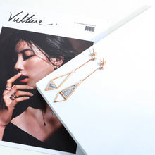Load image into Gallery viewer, Fancy stainless steel jewelry Earrings
