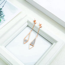 Load image into Gallery viewer, Fancy stainless steel jewelry Earrings
