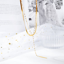 Load image into Gallery viewer, Fancy Stainless steel Necklace
