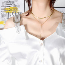 Load image into Gallery viewer, Fancy Stainless steel Necklace
