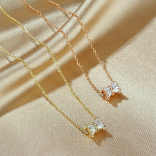 Load image into Gallery viewer, CYLINDER CZ NECKLACE
