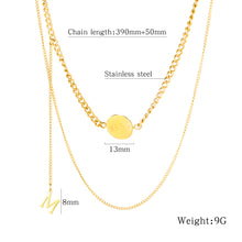 Load image into Gallery viewer, MISS YOU NECKLACE
