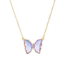 Load image into Gallery viewer, BUTTERFLY CZ NECKLACE
