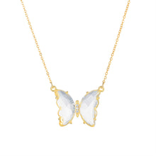 Load image into Gallery viewer, BUTTERFLY CZ NECKLACE

